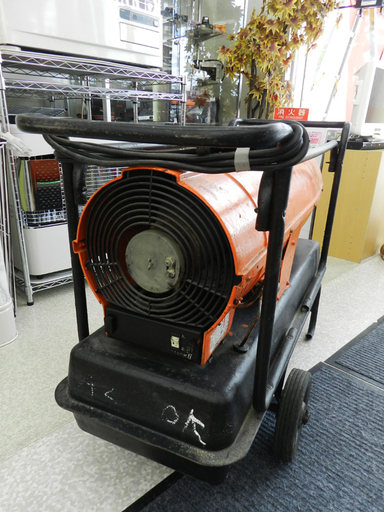 整備済み ORION/オリオン ジェットヒーター HPS-310AL 可搬式温風機 整備済み ORION/オリオン ジェットヒーター HPS-310AL 可搬式温風機