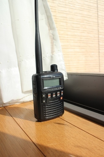 アイコム広帯域レシーバー「ＩＣ－Ｒ６」