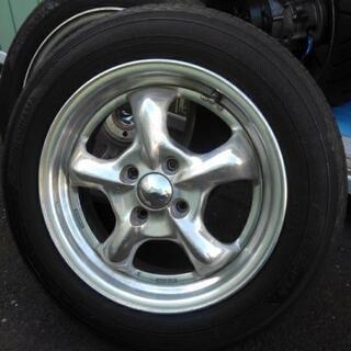 ワーク グッカーズ 15インチ 165/65R15 4本セット