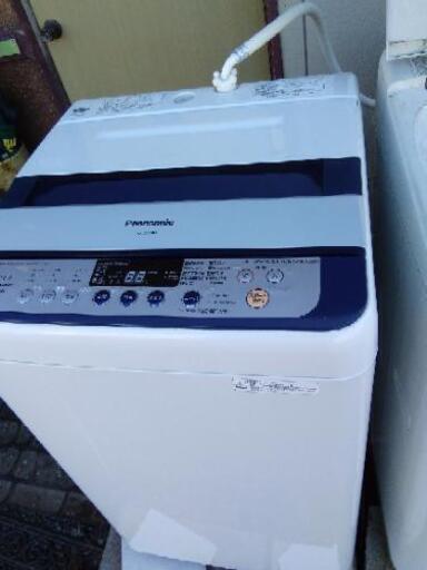 Panasonic 洗濯機　7キロ　お届け出来ます！！