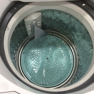 容量大きめ8.0kg！SHARPの洗濯乾燥機です！