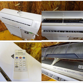 家電 (4317-06)SHARP シャープ ルームエアコン AY-A28DE8 プラズマ 