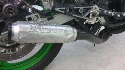 GPZ400F 本物当時物 アウトバーン 4-2-1マフラー