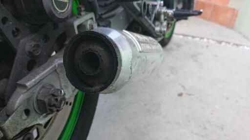 GPZ400F 本物当時物 アウトバーン 4-2-1マフラー