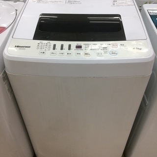 生活家電 2018年製！お買得洗濯機です！