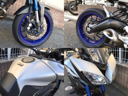 ブラックフライデー特価！！！！高年式低走行 MT-09 トレーサー900