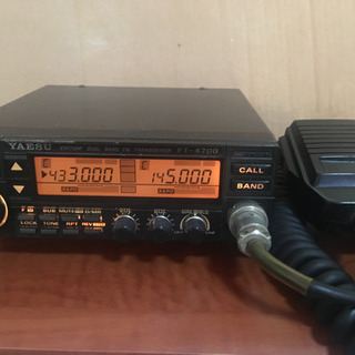 【ヤエス】📶アマチュア無線機　144MHz & 430MHz帯 ...