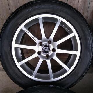 ボルボ他、輸入車用 17インチホイール SPORT TECHNIC 17×7JJ +50 