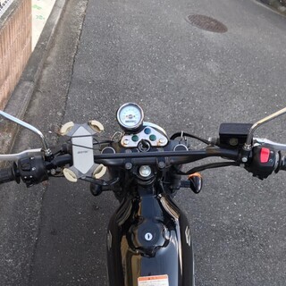グラストラッカー　NJ4BA　消耗品交換済み　初めての方や通勤に！！！　女性オーナー　検索　FTR223　TW225　エストレア　ビッグボーイ　ボルティー