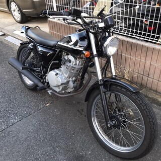 グラストラッカー　NJ4BA　消耗品交換済み　初めての方や通勤に！！！　女性オーナー　検索　FTR223　TW225　エストレア　ビッグボーイ　ボルティー