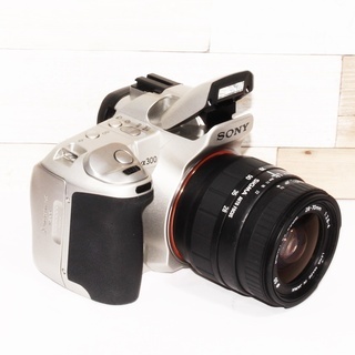 ボディ内手振れ補正☆簡単にキレイな写真を撮る☆ソニーα α300 レンズ