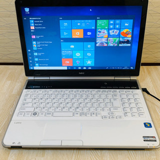 NEC i7-2670QM メモリ8GB HDD750GB win10 pro