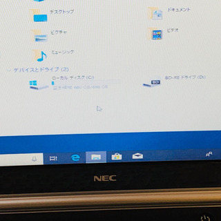 NEC i7-2670QM メモリ8GB HDD750GB win10 pro