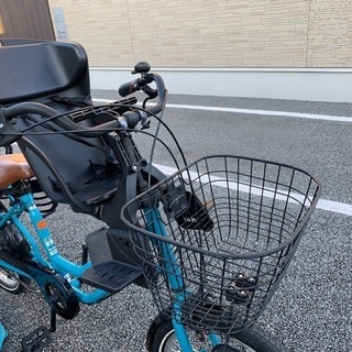 子供乗せ自転車 3人乗り チャイルドシート・ヘルメット・カッパ・出張 