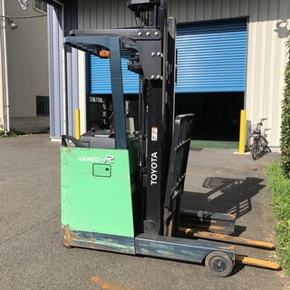 1.5t 6mマスト バッテリー再生済み お値段そのままで塗装予定です！