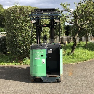 1.5t 6mマスト バッテリー再生済み お値段そのままで塗装予定です！