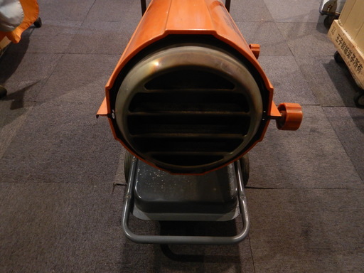 ☆中古品 オリオン ORION ジェットヒーター 熱風式直火形 HPS250D 100V