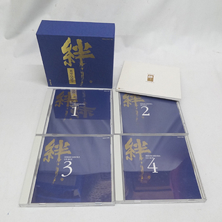 美空ひばり CD-BOX 絆 きずな CD4枚組 BOX入り 冊...