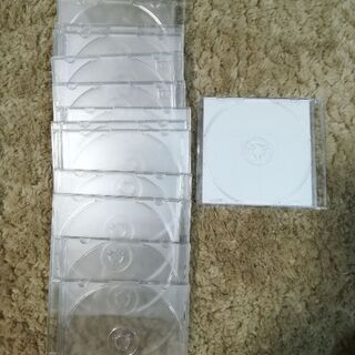 CD-ROM　DVD　ケース　プラケース　１５枚