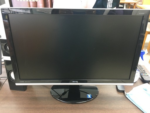 BenQ 24型 LCDワイドモニタ E2420HD(ブラック)