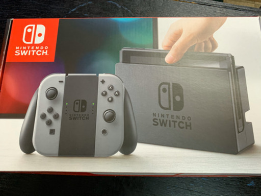 【美品】ニンテンドースイッチ グレイカラー