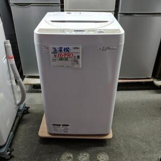 洗濯機 シャンプ ES−GE45R　2016年式 4.5kg【3...