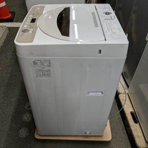 洗濯機 シャンプ ES−GE45R 2016年式 4.5kg【3ヶ月保証☆送料に設置込