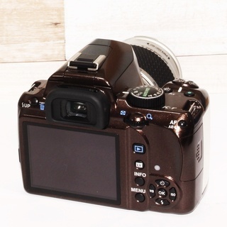 女性から愛される一眼★ボディ内手振れ補正付き★ペンタックス k-r レンズセット