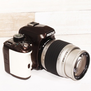 女性から愛される一眼★ボディ内手振れ補正付き★ペンタックス k-r レンズセット