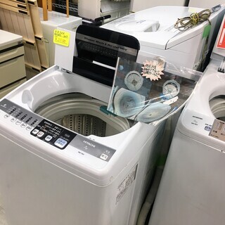 日立7.0K洗濯機2013年製！！　分解クリーニング済み！！！ト...