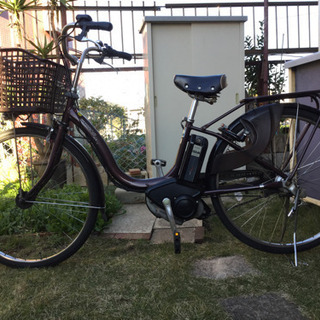 値下）アシスト自転車.YAMAHA.PAS.Natura M DX 26インチ◇の通販はau 