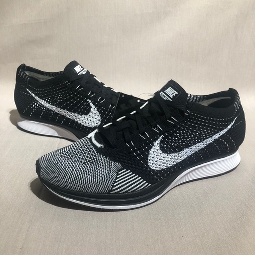 新品未使用 NIKE FLYKNIT RACER 28 ナイキ フライニット