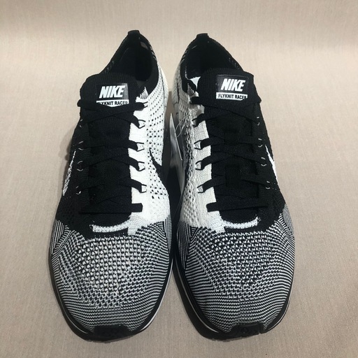 新品未使用 NIKE FLYKNIT RACER 28 ナイキ フライニット