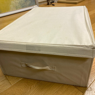 無印　Muji 押し入れ収納BOX