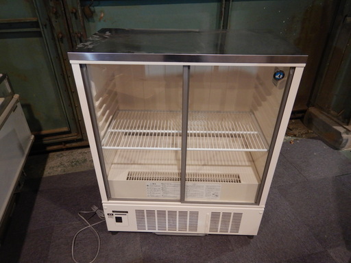 ☆品 ホシザキ 小形冷蔵ショーケース SSB-85CTL2 172L 2013年製