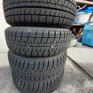 【2018年製】【バリ溝】INVERNO 13in 4.5J +43 PCD100 ブリヂストン アイスパートナー2 155/65R13 2018年製 ワゴンR ミラ

