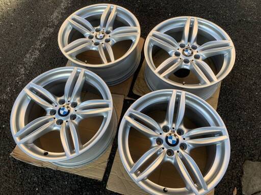 ＢＭＷ５シリーズＭスポーツ純正 １９インチ ５シリーズ、６シリーズ