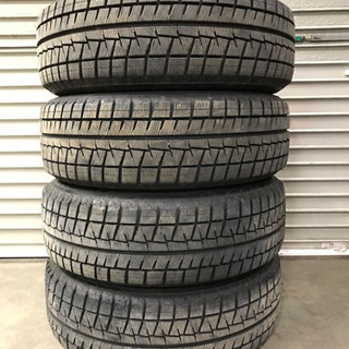 タ間ーイ ブリジストン 205/65R16 スタッドレス 8〜9分残ってます