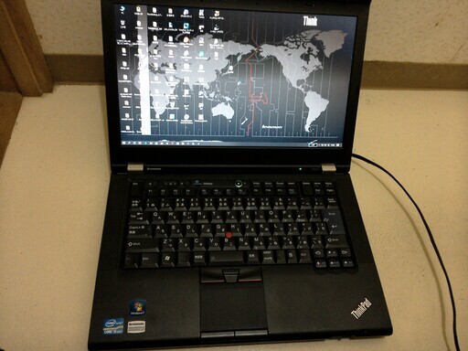 お取引終了　お渡し済み（LEDバックライト付 HD TFT高解像度液晶搭載）Lenovo ThinkPad T420  Windows10Pro　極美品