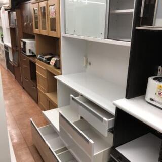 入江木工(大川家具)☆2面レンジボード 【公式通販】