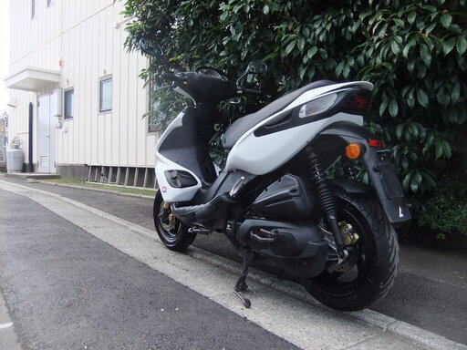 ADIVA アディバR125 スポーツ 中古実動車 販売証明書(ナンバー登録書類