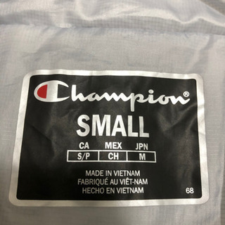 希少1名様限定】チャンピオン メタリックピンク ダウンジャケット 早い