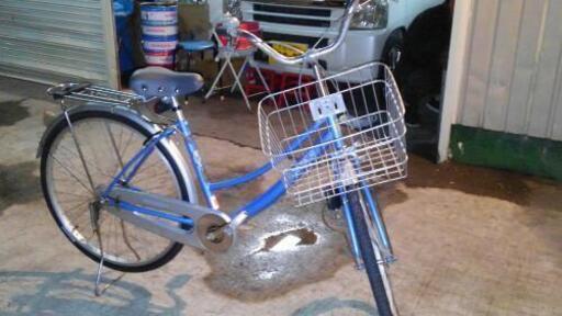 美車!‼　前後輪新品同様‼　軽快自転車‼