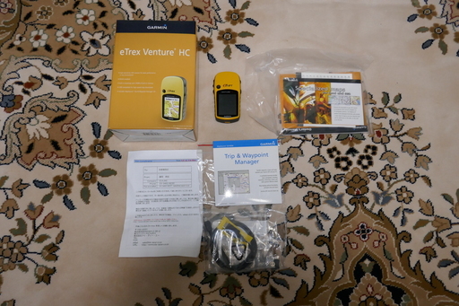 gps garmin etrex venture