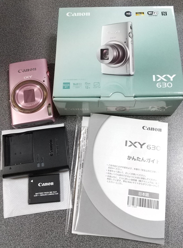 Canon(キャノン) IXY 630　ピンク