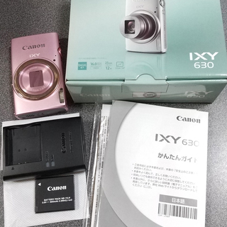 Canon(キャノン) IXY 630　ピンク