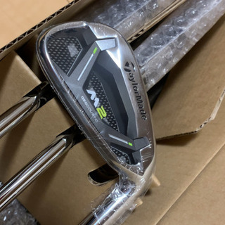 【未使用】テーラーメイド　M2 アイアンスチールS