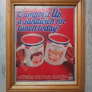 ♡ Campbell Soup キャンベル スープ アートポスター ♡