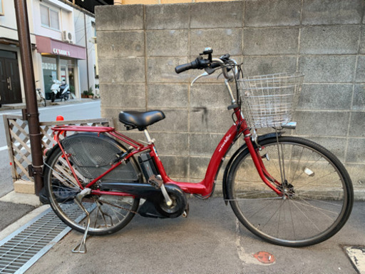 電動自転車ヤマハPAS Natura ラフィーニ26インチ8.3Ah