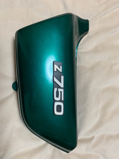 Z系最終 Z750 D1 ＜グリーン＞ 当時物タンク 純正 オリジナルペイント Z2